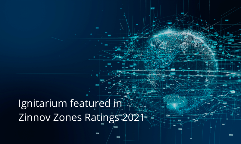 Ignitarium’s position as a key engineering service provider for Semiconductor, AI and Automotive domains is recognized by Zinnov Zones ratings 2021