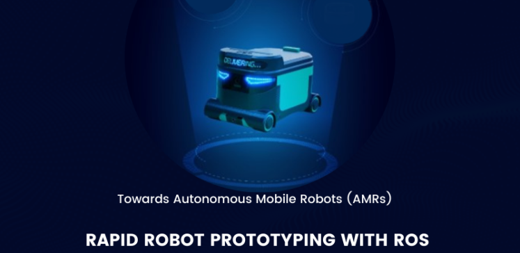 Rapid Robot Prototyping with ROS | Webinar Recording