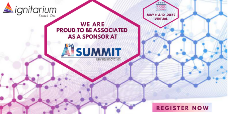 Ignitarium is a Gold Sponsor at IESA AI Summit 2022