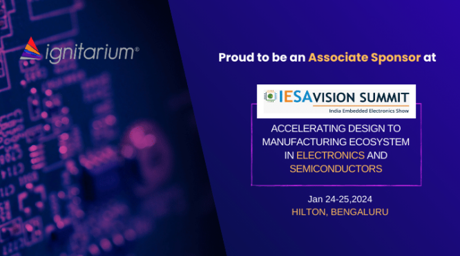 We are an Associate Sponsor at IESA Vision Summit 2024 